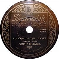 Lullaby of the Leaves / My Lips Want Kisses (My Heart Wants Love)