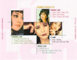 Tứ Lan (Thanh Lan - Ngọc Lan - Hương Lan & Ý Lan) – NDBD Gold 22