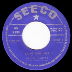 Celos con Lola / Allá en la timba