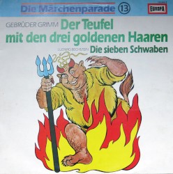 Die Märchenbox 13: Der Teufel mit den drei goldenen Haaren / Die sieben Schwaben