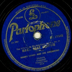 Back Beat Boogie / Duke's Mixture