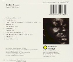 Big Bill Broonzy Sings Folk Songs