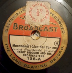 Moonbeam! Kiss Her for Me / In a Little Spanish Town