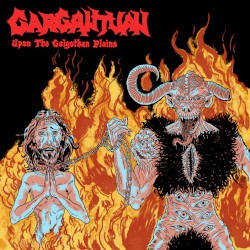 Upon the Golgothan Plains