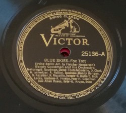 Blue Skies / Dear Old Southland