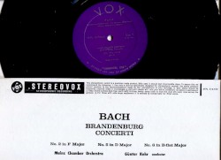 Brandenburger Concerti Nos. 2, 6, 5