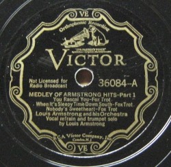 Medley of Armstrong Hits Parts 1 and 2