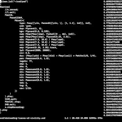 Misleading traces of civility
