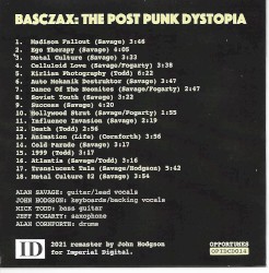 Music From The Post Punk Dystopia 1979-80