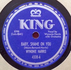 Sittin' on It All the Time / Baby, Shame on You