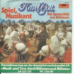 Spiel Musikant / Die Spezialität aus Böhmen