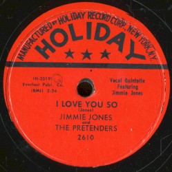 I Love You So / Tonight