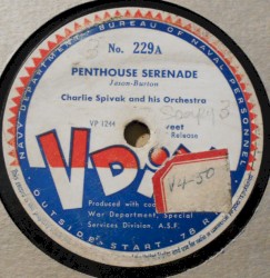 Penthouse Serenade / Slow Freight / Fish Fry