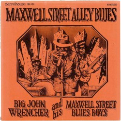 Maxwell Street Alley Blues