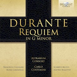 Durante: Requiem in G Minor