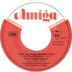 Wenn ein junges Mädchen weint