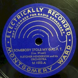 Somebody Stole My Gal / Low Down on the Bayou