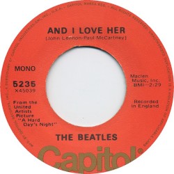 And I Love Her / If I Fell