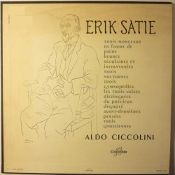 Erik Satie - Aldo Ciccolini