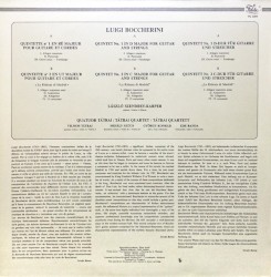 Two Quintets for Guitar and Strings