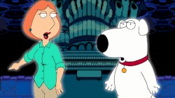 Brian that may not be dating that well (Family Guy x Deltarune)
