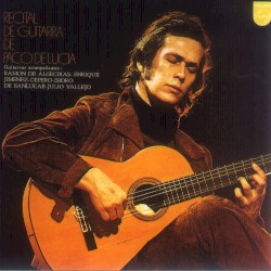 Recital de guitarra de Paco de Lucía