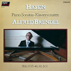 Piano Sonatas Hob. XVI: 48, 50 & 51