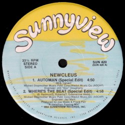 Automan / Where's The Beat