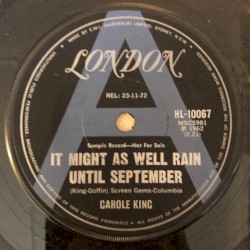 It Might as Well Rain Until September / Nobody’s Perfect