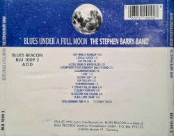 Blues Under A Full Moon