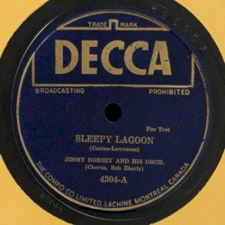 Sleepy Lagoon / I Threw a Kiss in the Ocean