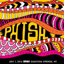 2016‐07‐01: Saratoga Performing Arts Center, Saratoga Springs, NY, USA