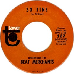 You Were Made for Me / So Fine