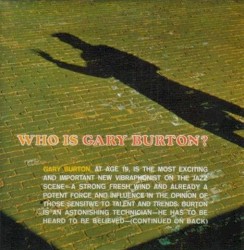 Who is Gary Burton?