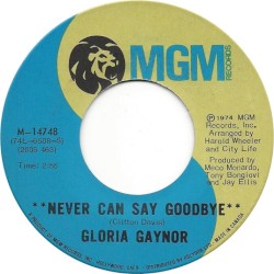 Never Can Say Goodbye