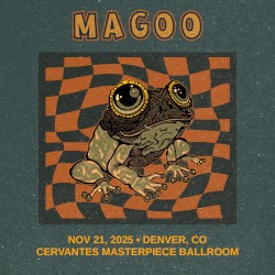 11.21.25 • Cervantes Masterpiece Ballroom • Denver, CO (live)