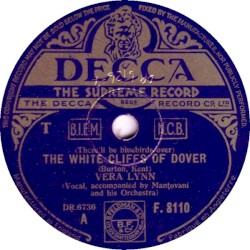 The White Cliffs of Dover / I'll Be With You in Apple Blossom Time