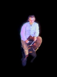 Man Sitting in Darkness, Scratching Metal (The Museum Tapes Volume 3)