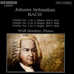 Partitas nos. 3, 4 & 5