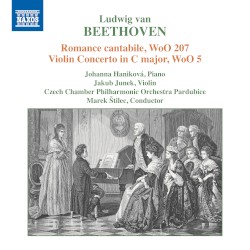 Romance cantabile, WoO 207 / Violin Concerto in C major, WoO 5