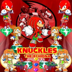 Knuckles the Echidna - Chopped & Knux'd
