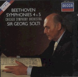 Symphony no. 4 / Symphony no. 5