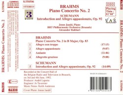 Piano Concerto no. 2 / Introduction and Allegro appassionato, op. 92