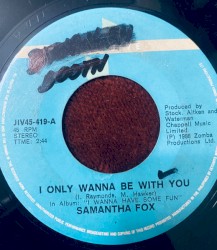 I Only Wanna Be With You