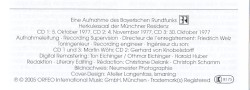 Die Klavierkonzerte / Chorfantasie, op. 80