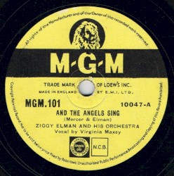 And the Angels Sing / Three Little Words