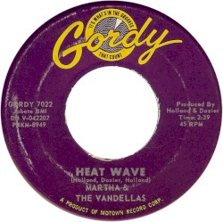 Heat Wave / A Love Like Yours (Don't Come Knocking Everyday)