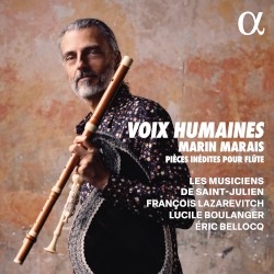 Voix humaines: pièces inédites pour flûte