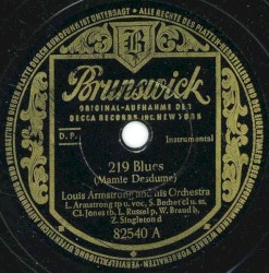 219 Blues / Perdido Street Blues