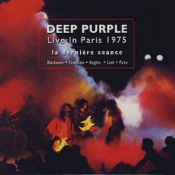 La Dernière Séance, Live in Paris 1975